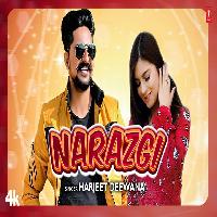 Narazgi Aakansha Sareen ft Kay D New Haryanvi Dj Song 2023 By Harjeet Deewana Poster